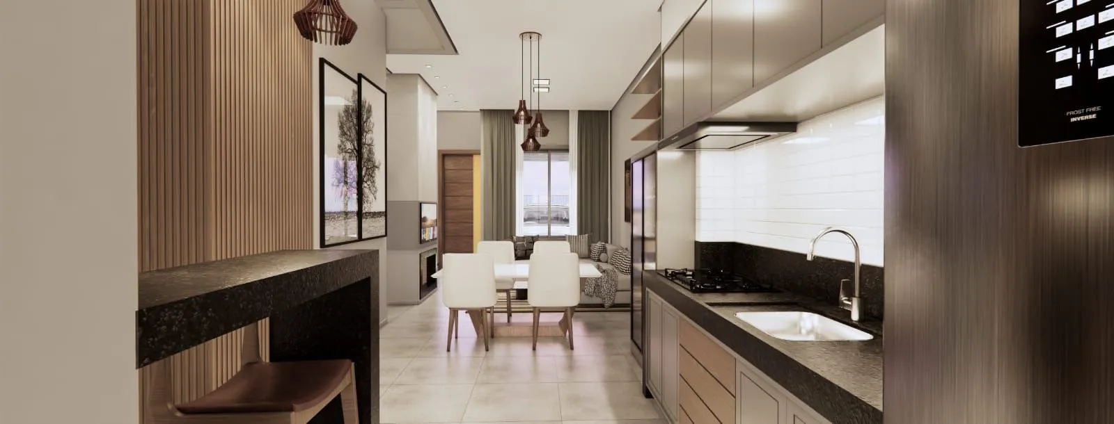 Imagem SOBRADO HÍPICA MOBILIADO - RESIDENCIAL MAVI