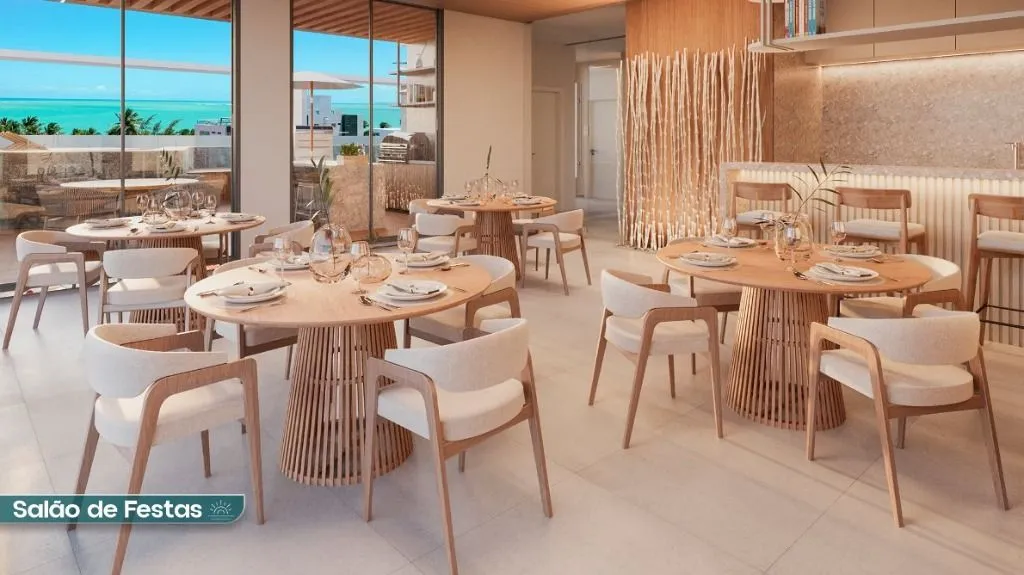Imagem Flat à venda, 23 m² por R$ 292.622,00 - Camboinha - Cabedelo/PB