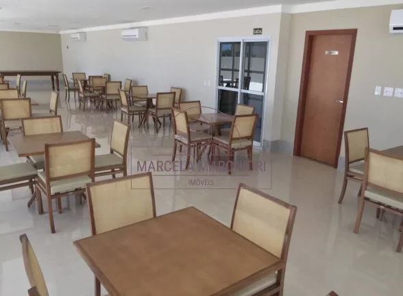 Imagem Ap 2 quartos, suite, varandão, montado e decorado, porteira fechada
