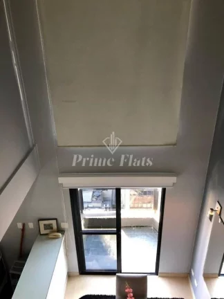 Imagem Flat disponível para venda no Place Vendome Flat Service em Moema, com 42m², 1 dormitório e 1 vaga