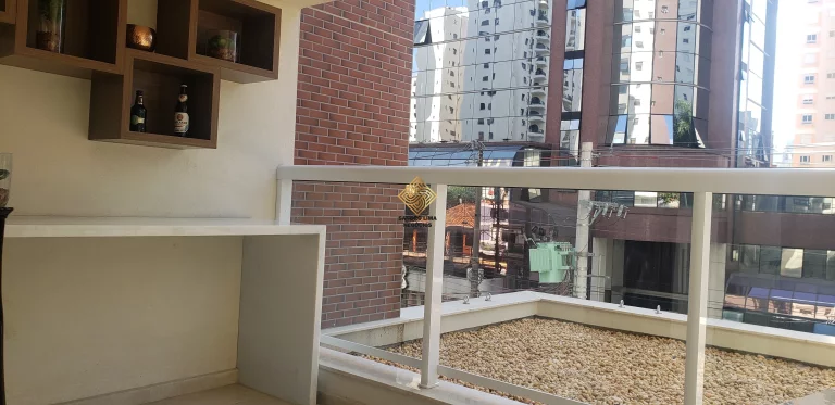 Imagem APARTAMENTO 48,40M², 1 SUÍTE, TERRAÇO COM 1 VAGA DE GARAGEM COBERTA A VENDA - MOEMA- SÃO PAULO / SP - ZONA SUL