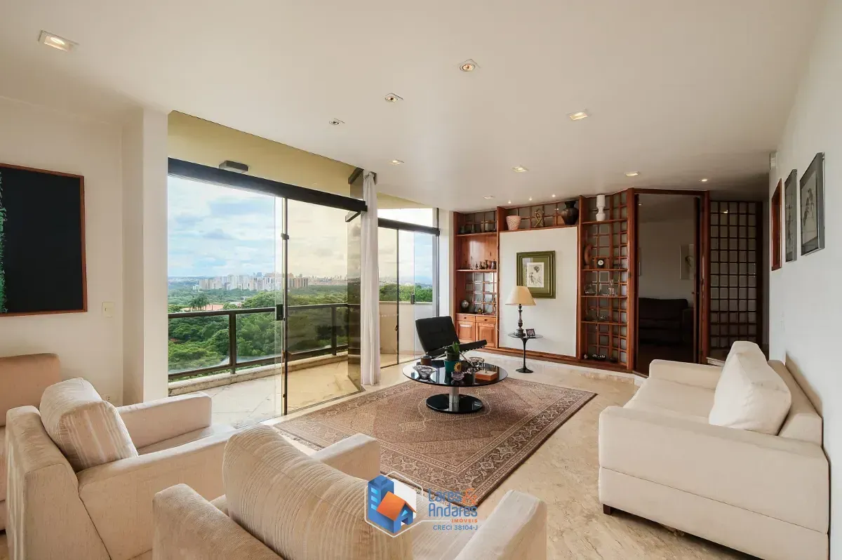 Imagem Apartamento para venda em Vila Madalena com 4 quartos, sendo 2 suítes, 267m²