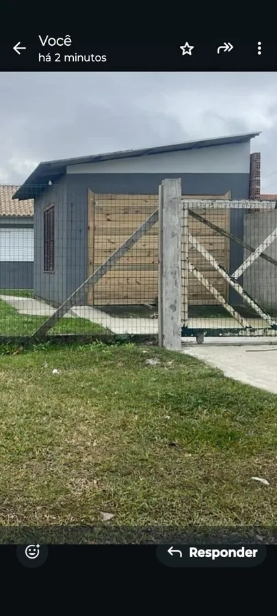 Imagem Casa perto do mar, em Capão Novo, apta para financiamento bancário