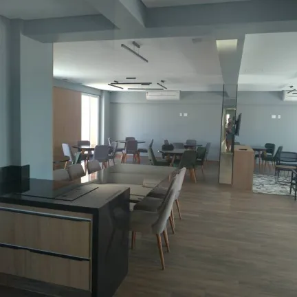 Imagem Studio com 1 Quarto à Venda, 43 m² em Campo Grande - Santos