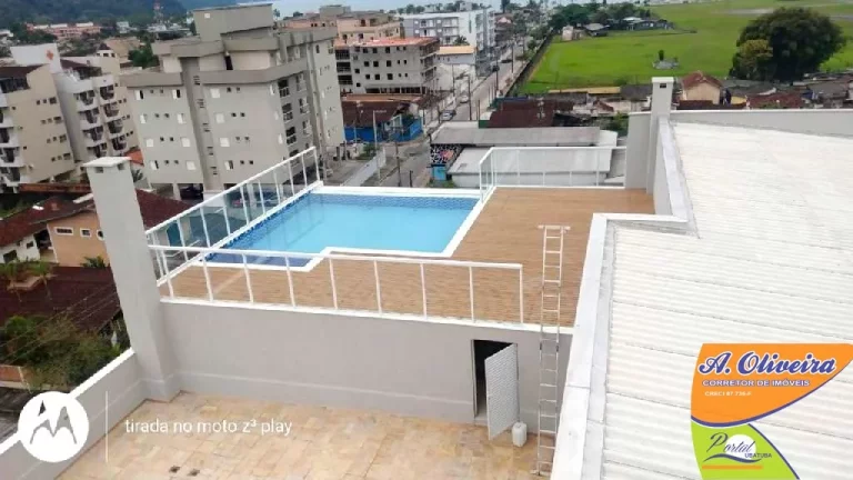 Imagem APARTAMENTO 02 DORMITÓRIOS SENDO 01 (SUITE) - COM PISCINA