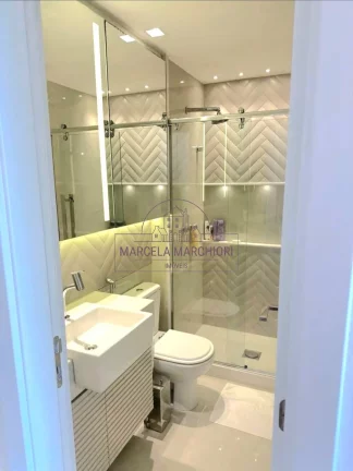 Imagem Ap 3 quartos, suite, varanda gourmet, todo montado e decorado, lazer