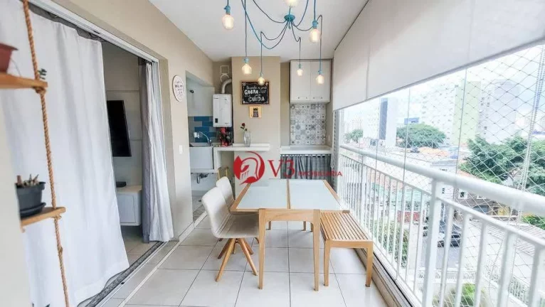 Foto do imóvel Apartamento a venda no Belenzinho 2 Dormitórios sendo 1 Suíte, 1 Vaga, 69 m