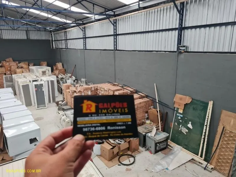 Imagem Galpão para Venda em BELFORD ROXO, São Bernardo, 2 banheiros