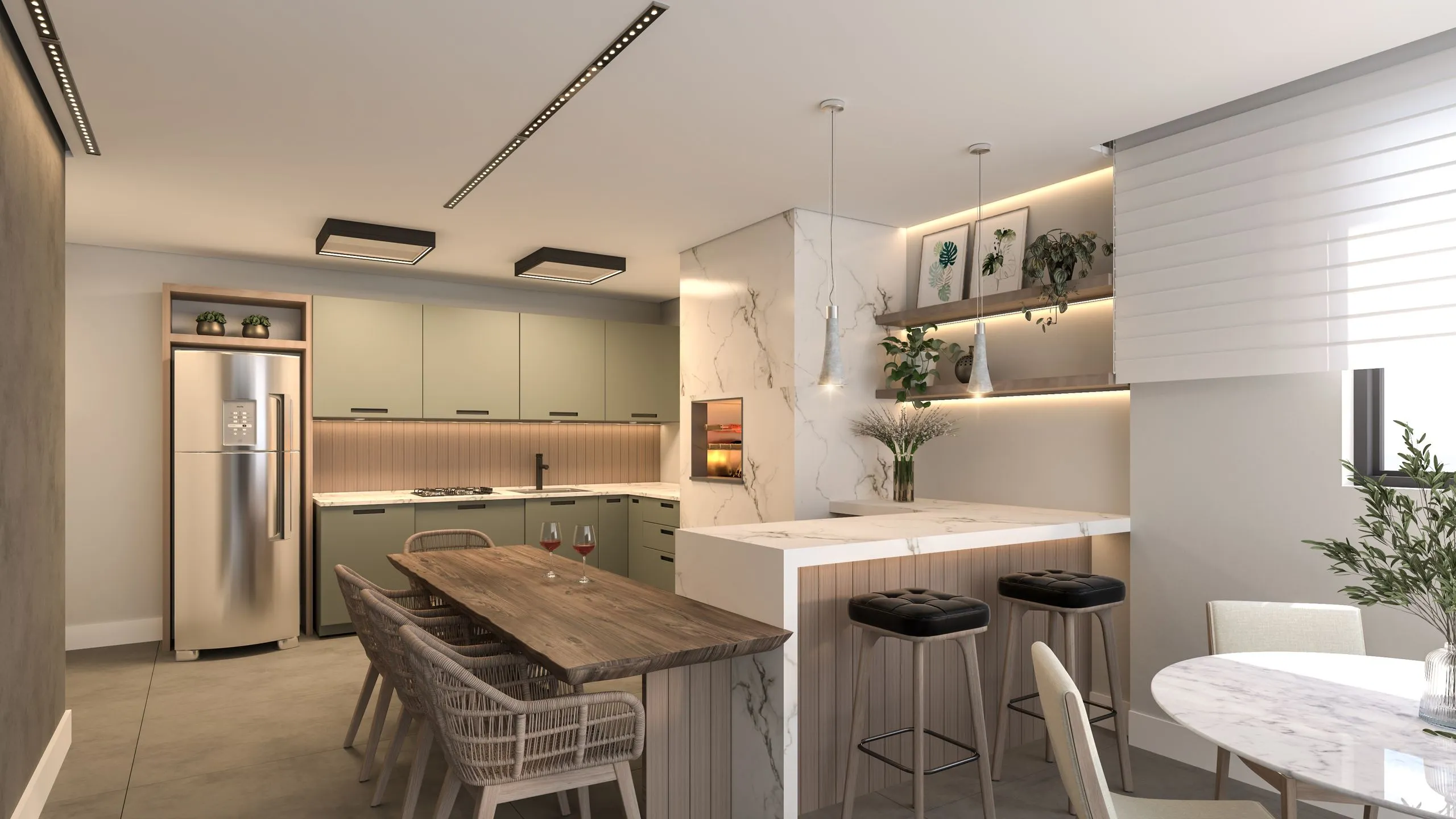 Imagem Apartamento à venda em Caxias do Sul, Nossa Senhora do Rosário, com 2 quartos, 46.75m2