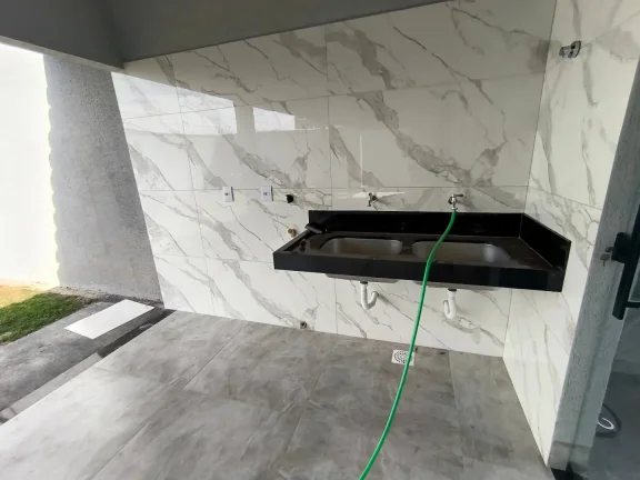 Imagem Casa 3/4 C Suite Sozinha No Lote No Andrade Reis
