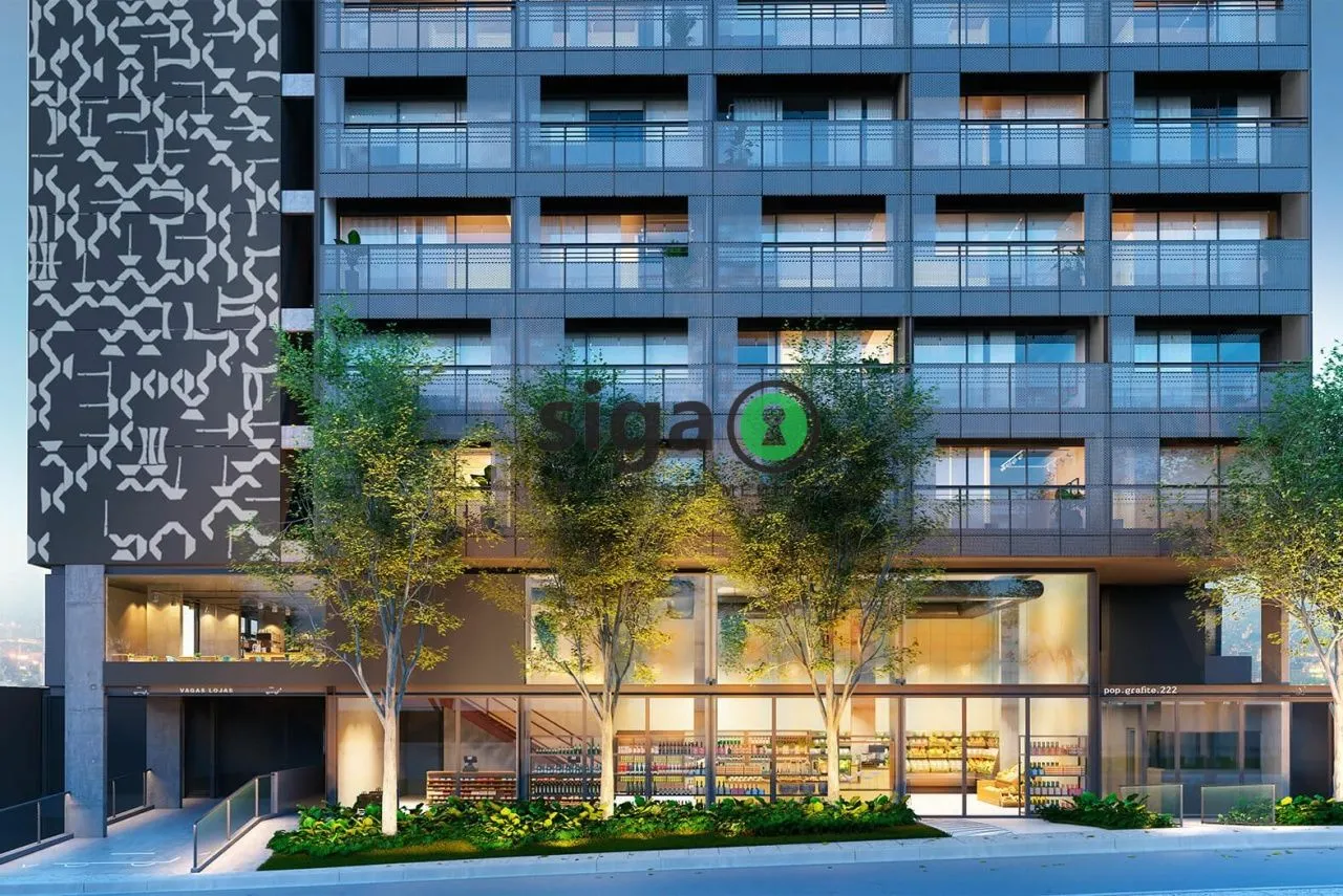 Imagem Apartamento Studio para venda na Vila Madalena, São Paulo - SP