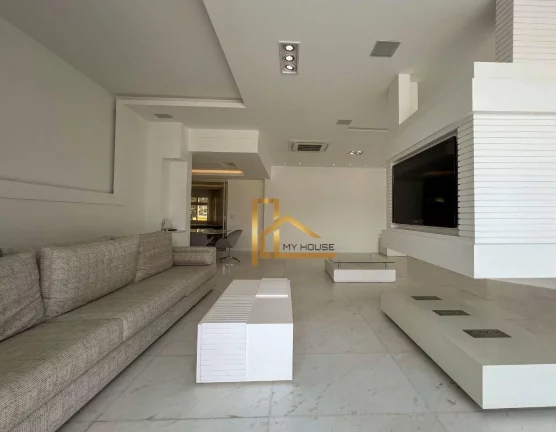 Imagem Cobertura linear que combina luxo, conforto e exclusividade. 600m²