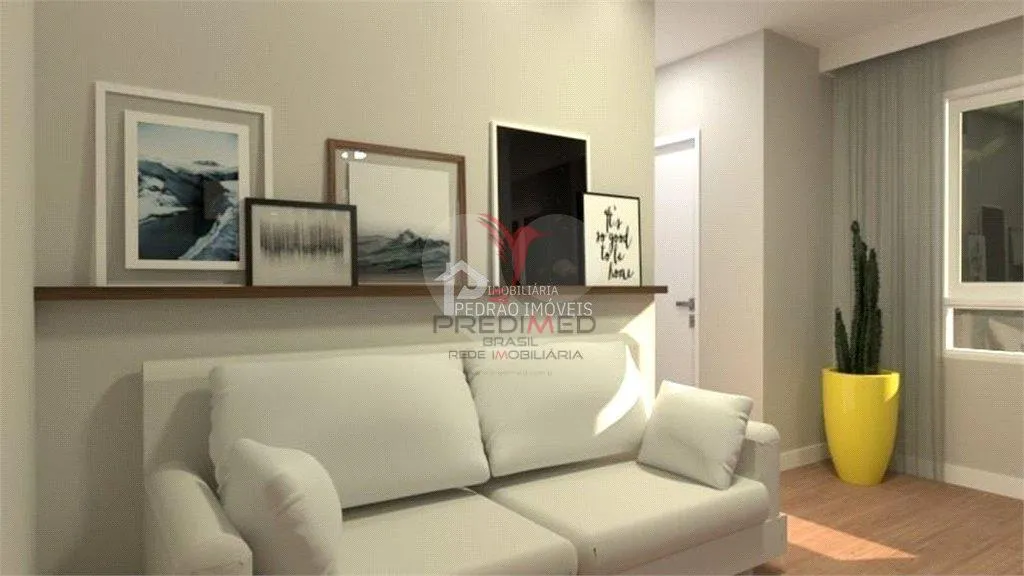 Imagem Apartamento de 2 quartos, 38m² no bairro Centro, em Lençóis Paulista