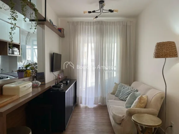 Imagem Excelente apartamento à venda, com vista para a área de lazer. O imóvel possui living para dois a...