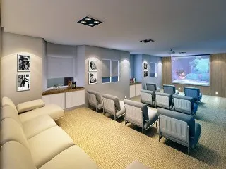 Imagem Apartamento de luxo à venda: 4 quartos, 4 suítes, 2 salas, 5 banheiros e 335m² na Vila Regente Feijó, São Paulo-SP - Condomínio Edifício Bauhaus Anália Franco.