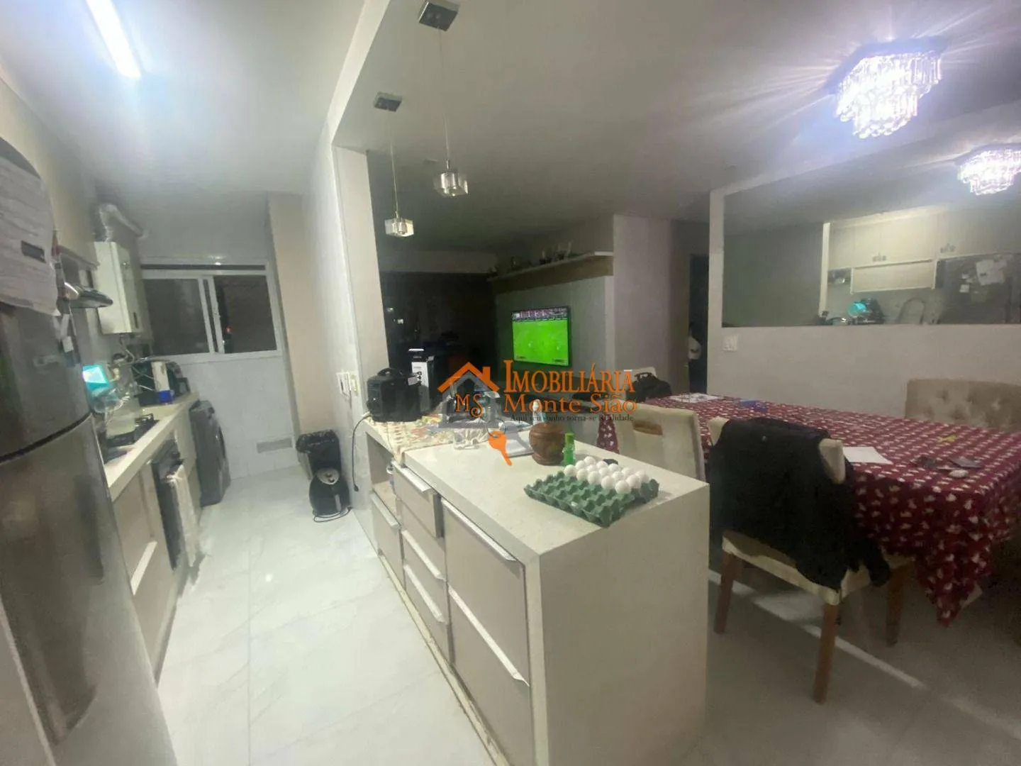 Imagem Apartamento com 3 dormitórios à venda, 83 m² por R$ 1.060.000,00 - Jardim Flor da Montanha - Guarulhos/SP