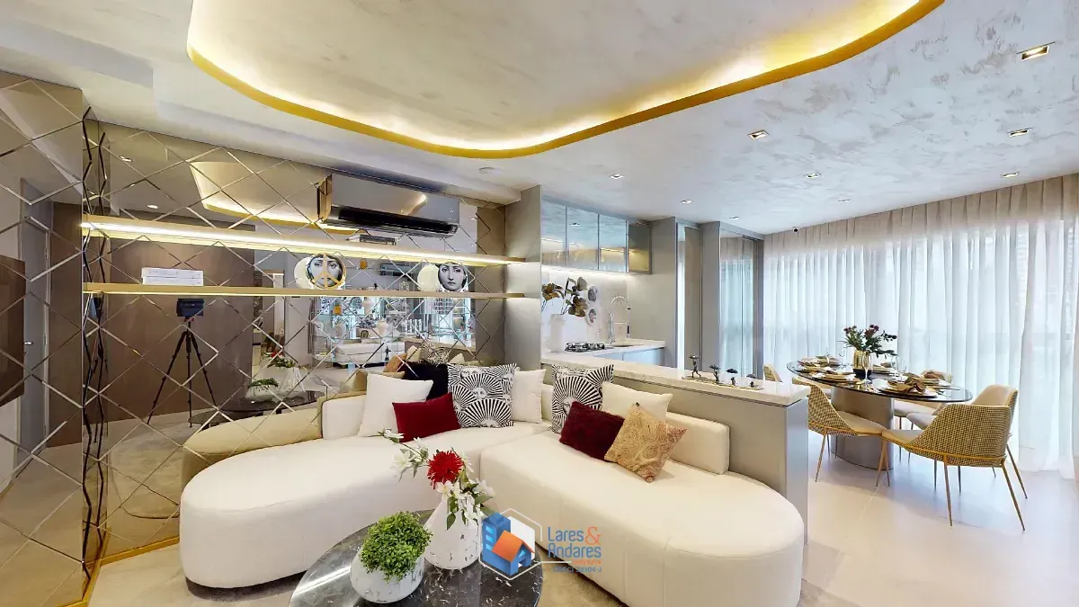 Foto do imóvel Apartamento para venda em Perdizes com 2 quartos, sendo 1 suíte, 77m² em Rua Turiassu