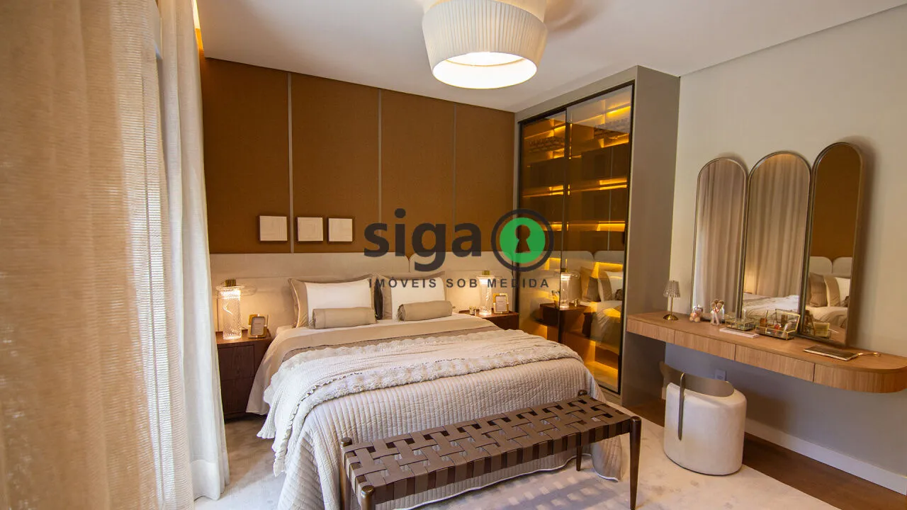 Imagem Apartamento 173 metros com 4 dormitórios (3 suítes) no centro de tudo no Jardim Guedala