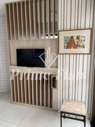 Imagem Flat disponível para venda no Hotel Paulista Wall Street na Bela Vista, com 55m², 1 dormitório e 1 vaga de garagem