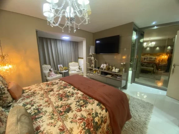 Imagem Apartamento alto padrão três suítes e varanda gourmet vista mar a venda no Hemisphere em Pituaçu