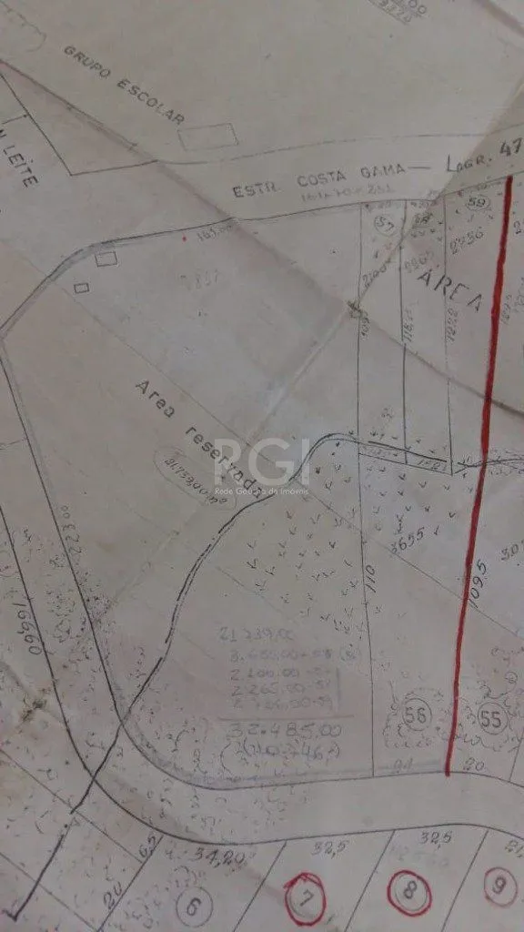 Imagem Area para Venda - 0m², 0 dormitórios, Belém Velho