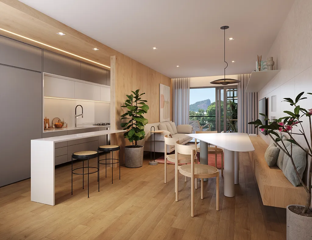 Imagem Apartamento a Venda no bairro Gávea - Rio de Janeiro, RJ