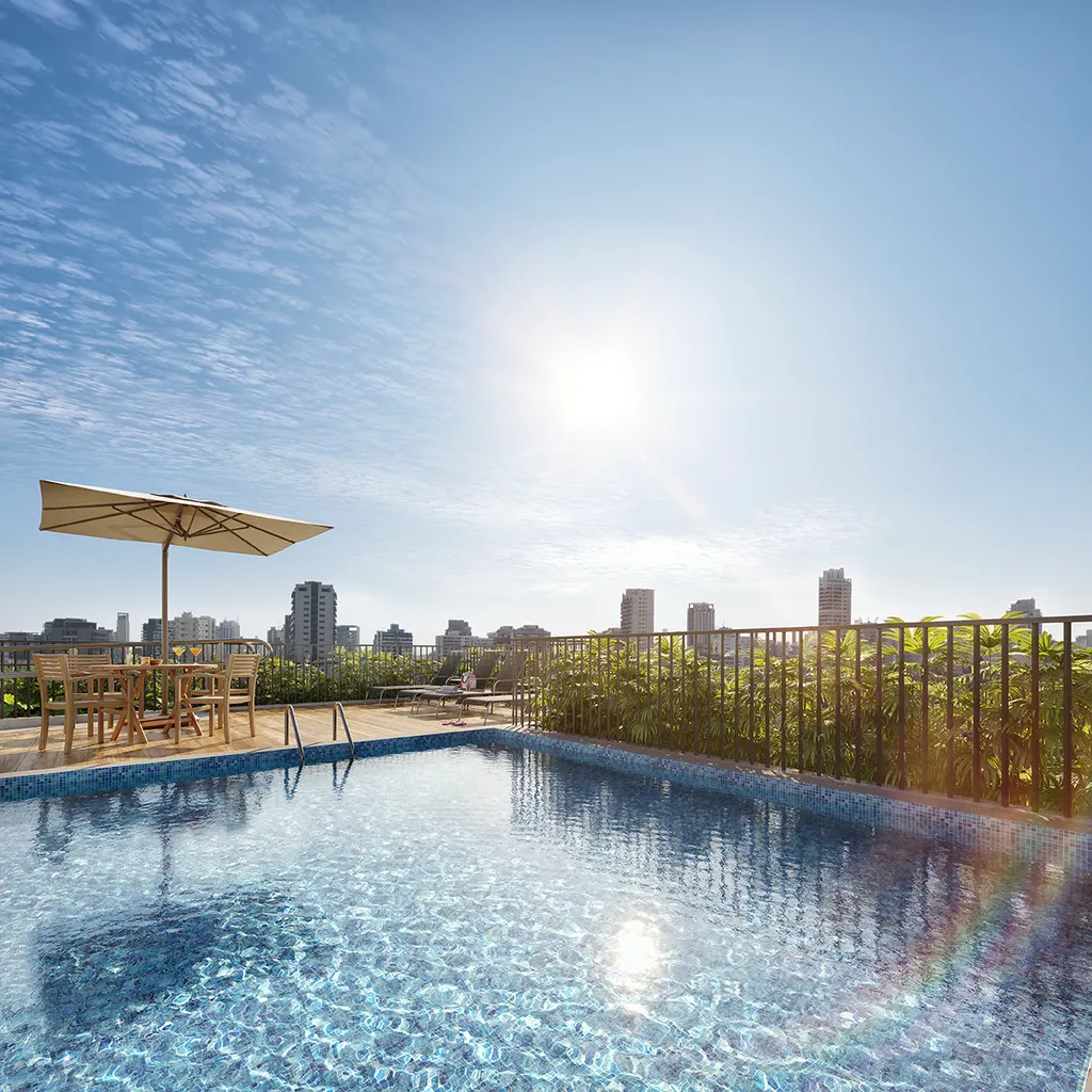 Apartamento à venda em São Paulo, Vila Buarque, com 1 quarto, 31.19m2
