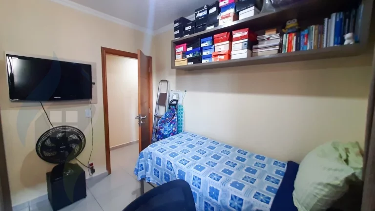 Imagem Apartamento, 2 dorms sendo 1 suíte, 2 banheiros, 1 vaga - Taboão - SBC/SP