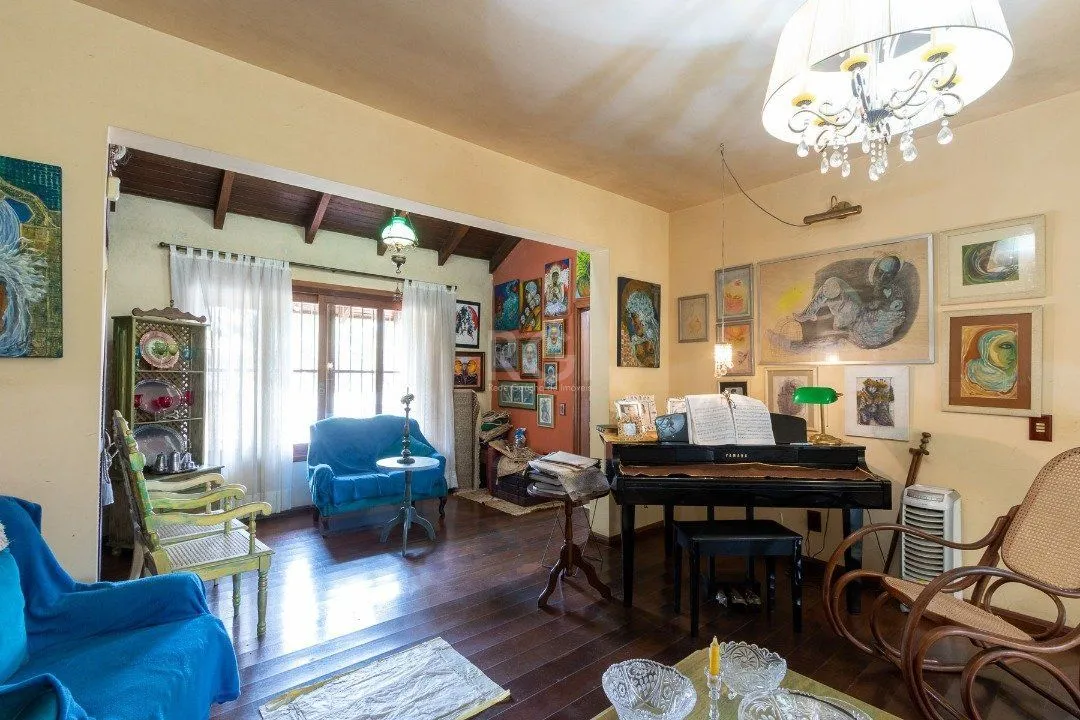 Imagem Casa Condominio para Venda - 386m², 3 dormitórios, sendo 2 suites, 2 vagas - Espirito Santo