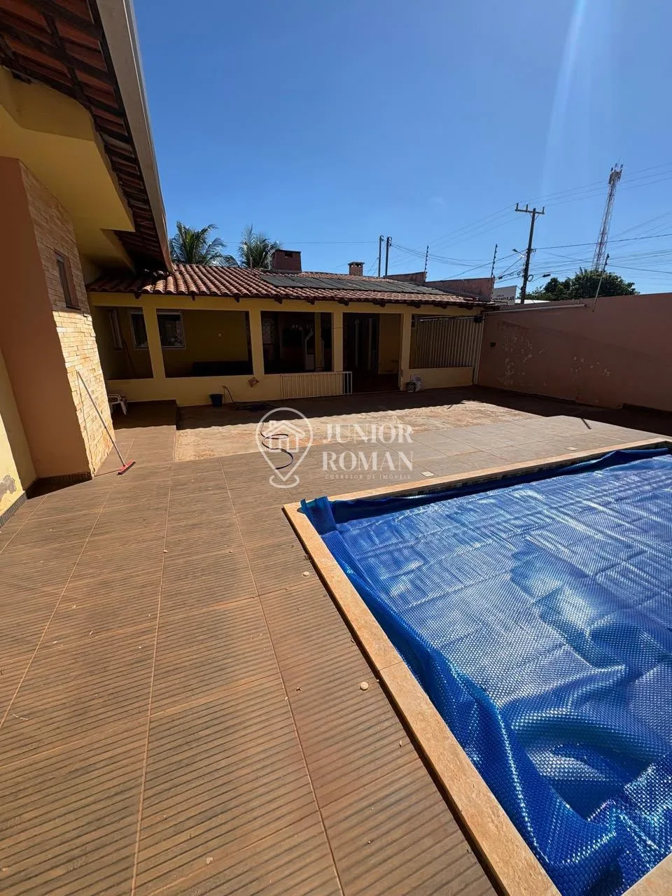 Imagem CASA MOBILIADA l 3 DORM l PISCINA l ÁREA GOURMET - JD DAS ACÁCIAS | LUÍS EDUARDO MAGALHÃES/BA