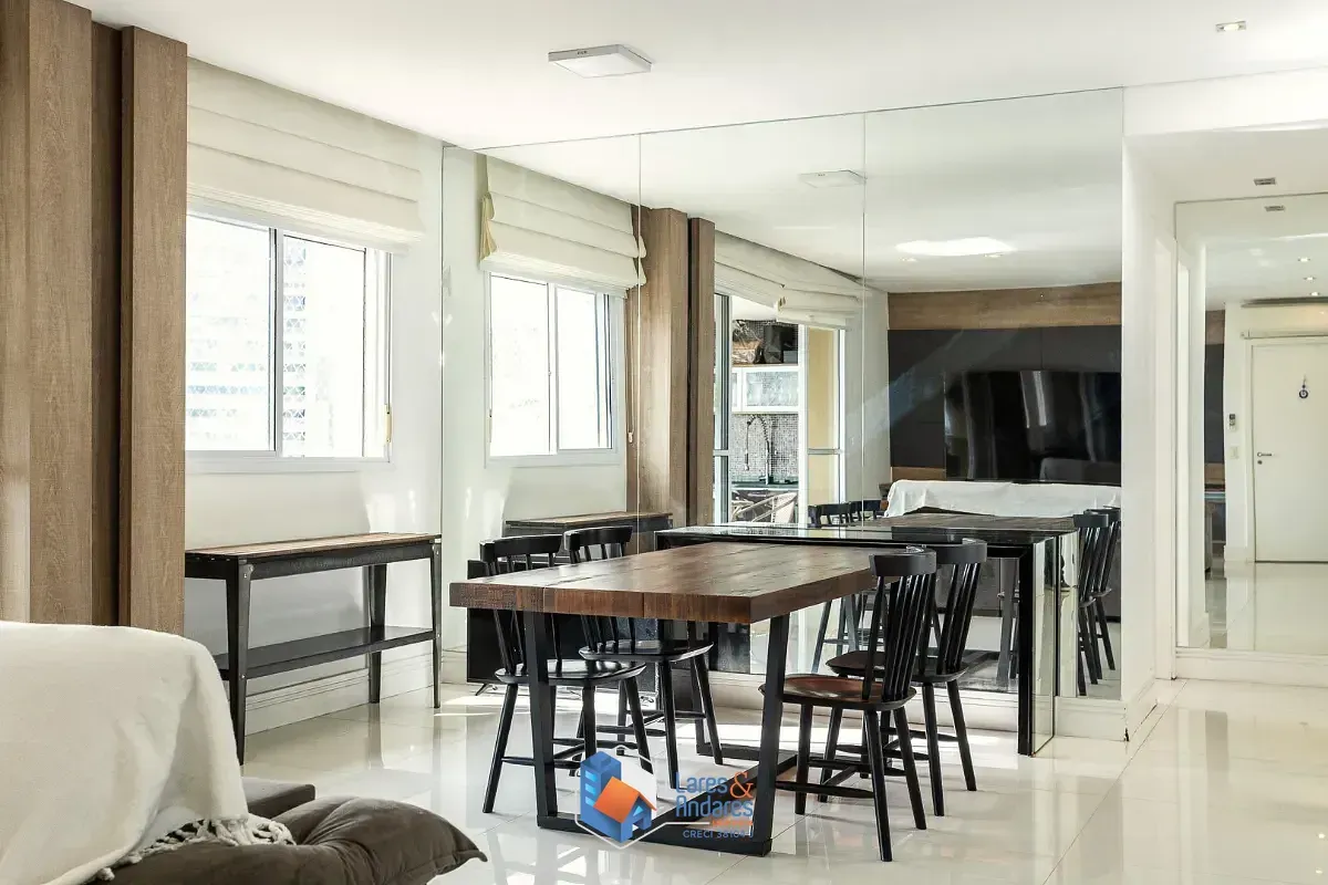 Imagem Apartamento para venda em Vila Andrade com 2 quartos, sendo 1 suíte, 107m²