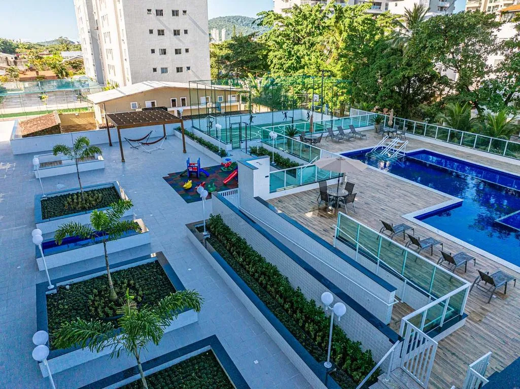 Imagem Apartamento 02 dormitórios sendo 1 suíte 2 vagas em - Guarujá