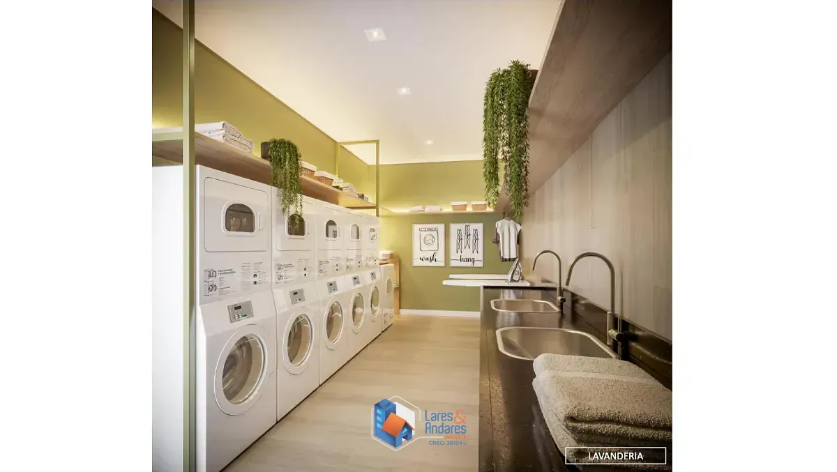 Imagem Apartamento para venda em Cidade Monções com 1 quarto, sendo 1 suíte, 33m²