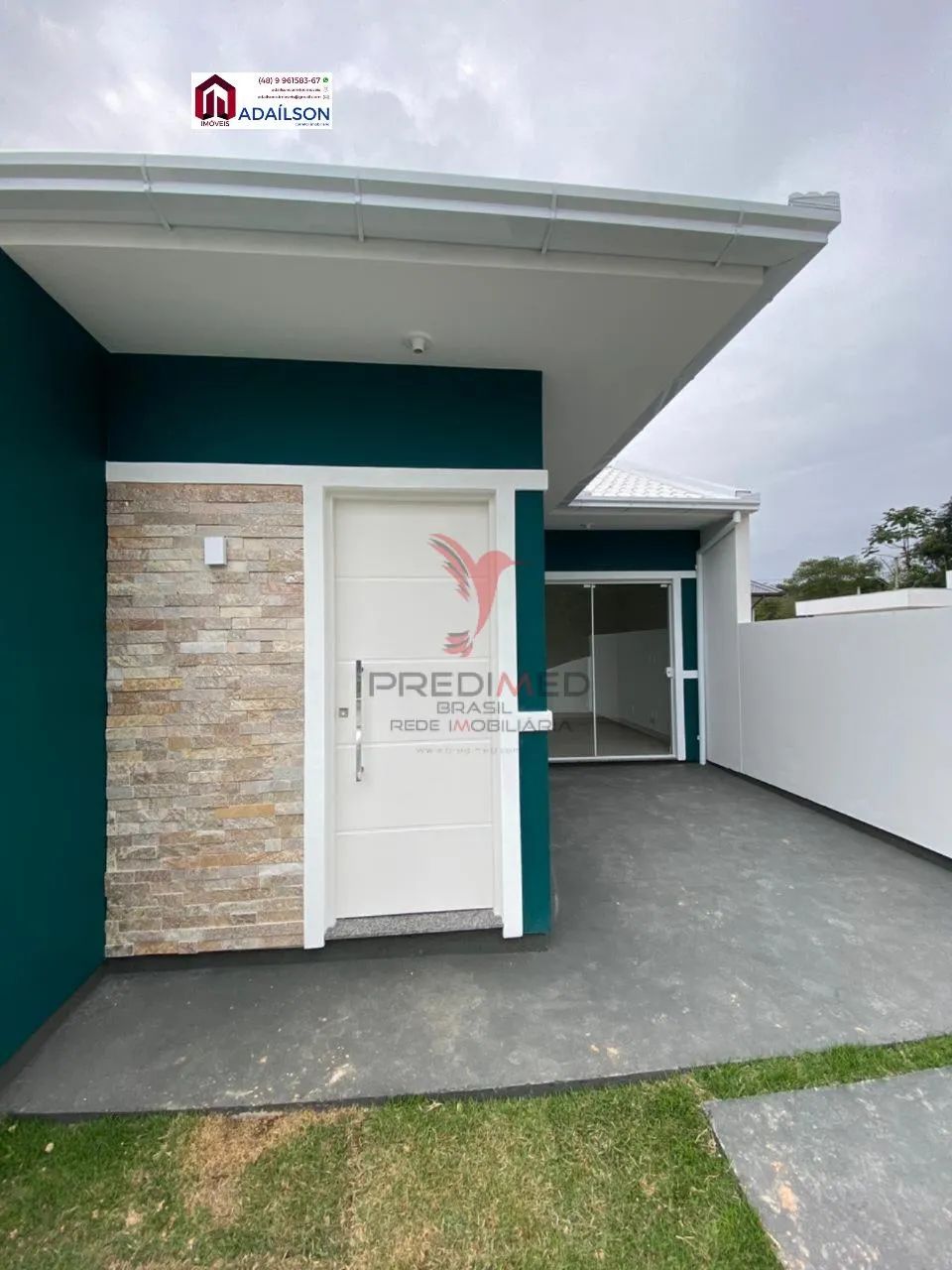 Imagem Res. Verona CASAS em São Jose - SC LOTEAMENTO FORQUILHAS