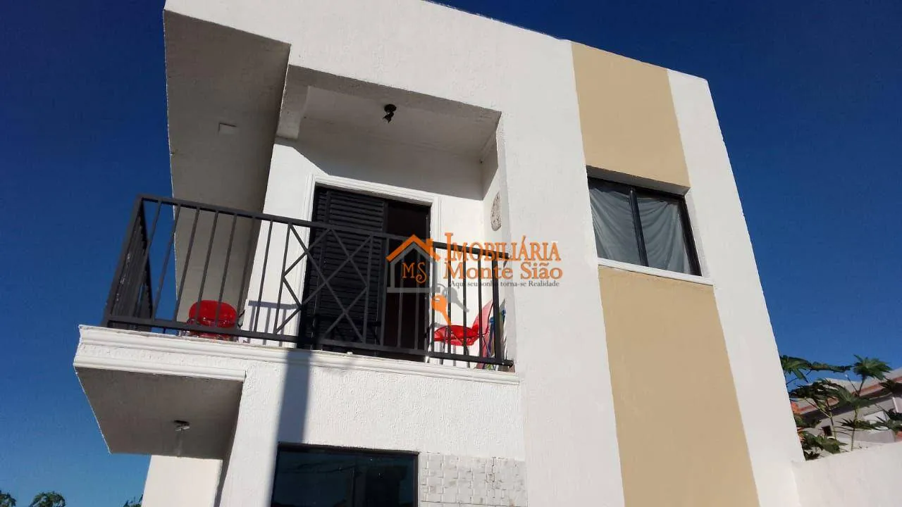 Imagem Sobrado com 3 dormitórios à venda, 115 m² por R$ 583.000,00 - Terra Preta - Mairiporã/SP