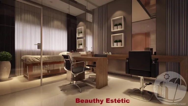 Imagem Apartamento MOBILIADO e DECORADO no Edifício OCEAN BREEZE em Balneário Camboriú