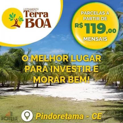 Foto do imóvel Terreno a Venda - Pindoretama, CE