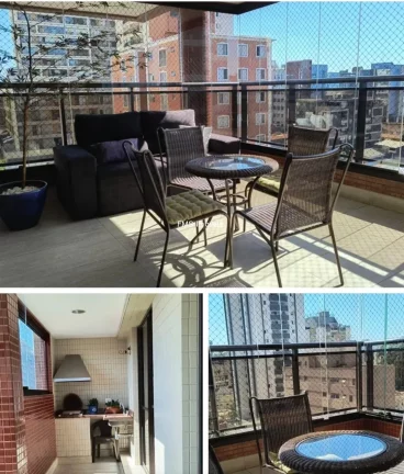 Imagem Apartamento de luxo na Vila Mariana: 4 quartos, 4 suítes, 3 salas, 6 banheiros e 4 vagas!