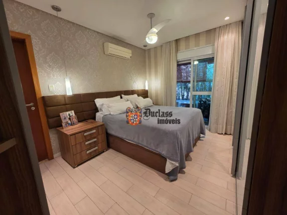 Imagem Apartamento Garden com 2 dormitórios à venda, 217 m² por R$ 1.999.000 - José Menino - Santos/SP