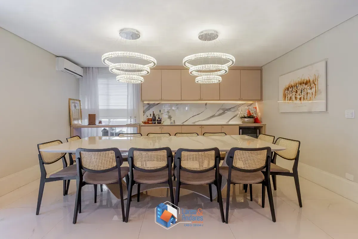 Imagem Apartamento para venda em Santa Cecília com 3 quartos, sendo 3 suítes, 198m²
