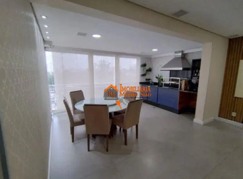Imagem Apartamento com 3 dormitórios à venda, 88 m² por R$ 1.010.000,00 - Vila Galvão - Guarulhos/SP