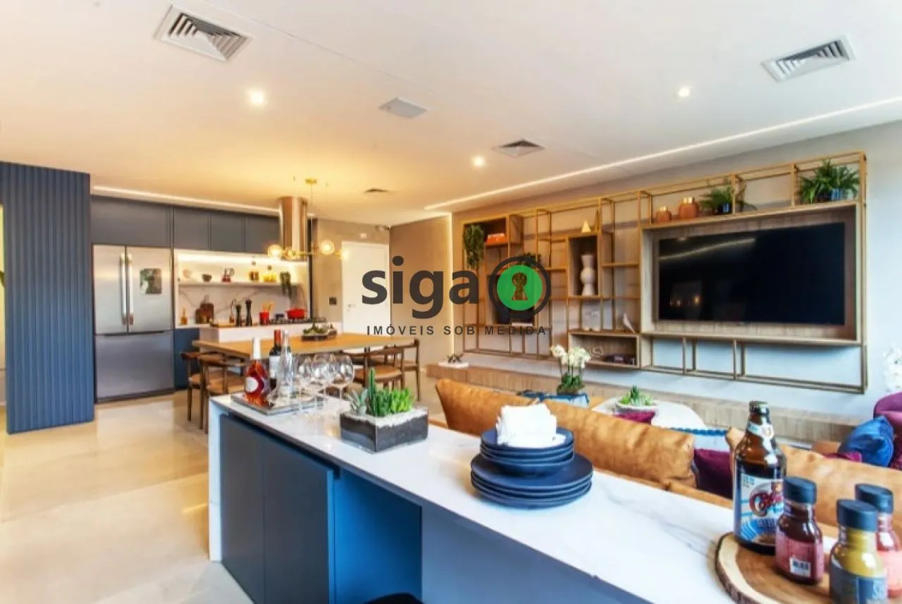 Imagem Apartamento para venda no Brooklin com 3 quartos