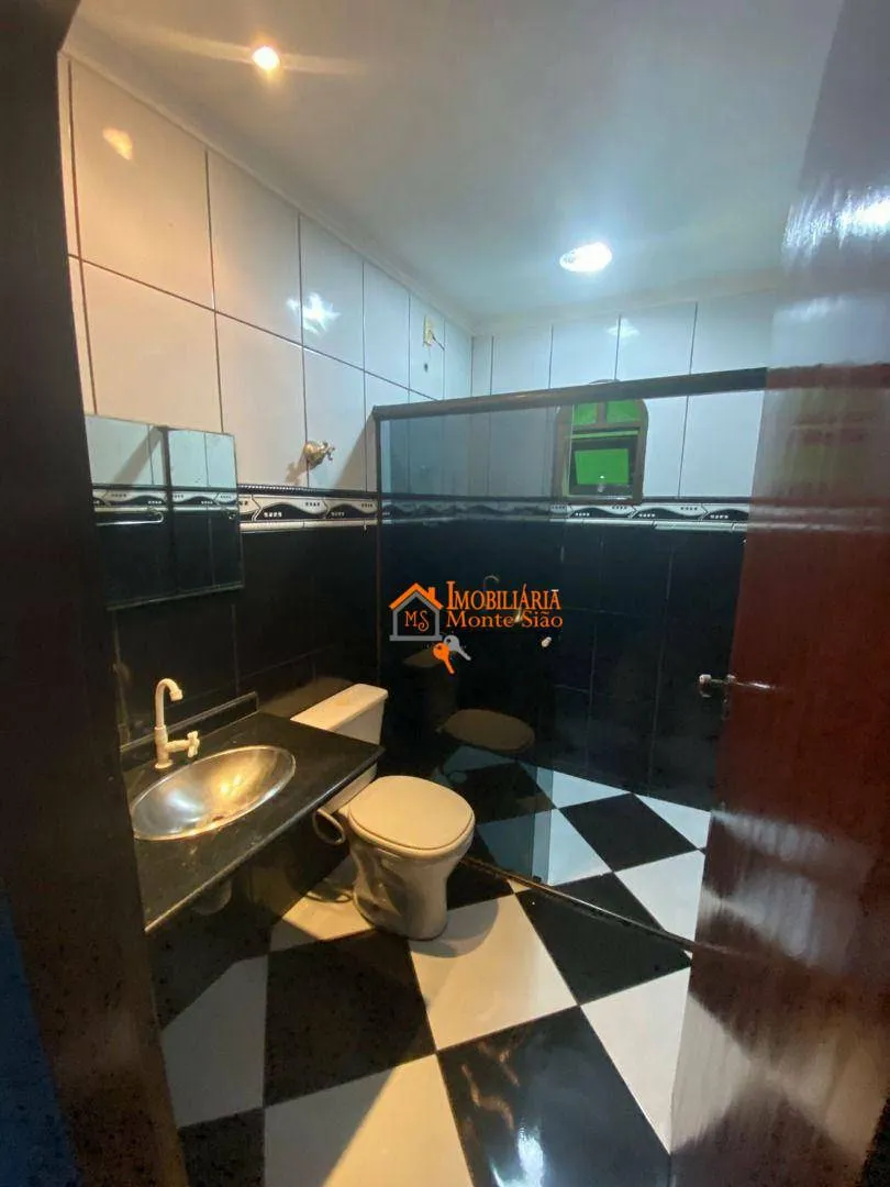 Imagem Sobrado à venda por R$ 720.800,00 - Vila Nova Bonsucesso - Guarulhos/SP