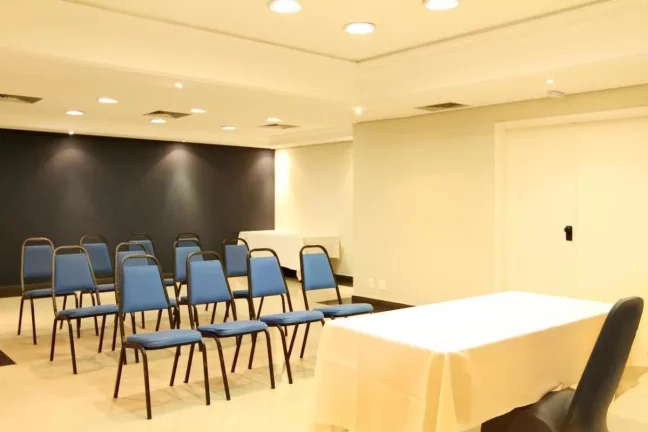 Imagem Flat disponível para locação no Travel Inn Conde Luciano em Santa Cecilia, com 42m², 1 dormitório e 1 vaga