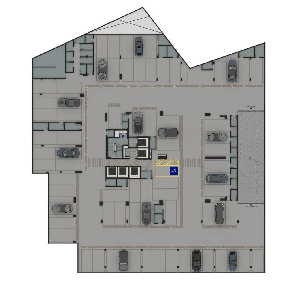 Imagem Apartamento à venda no bairro Setor Oeste - Goiânia/GO