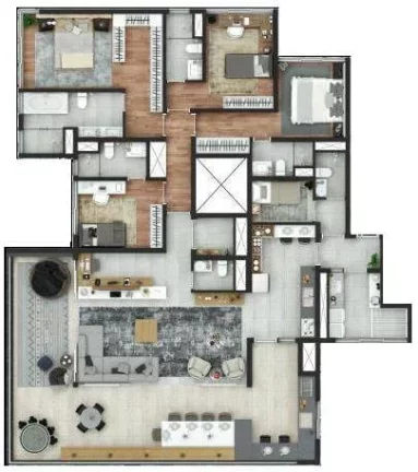 Imagem Apartamento à venda no bairro Pinheiros - São Paulo/SP