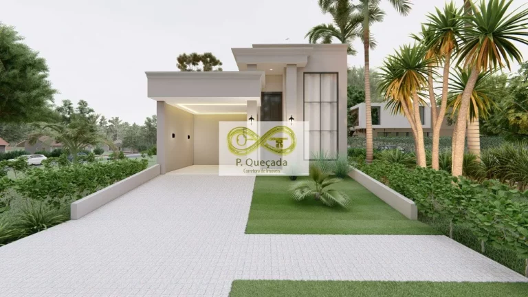 Foto do imóvel Venha conhecer esta incrível casa com 3 suítes e 2 vagas de garagem, totalizando 140,00 m2 de área.