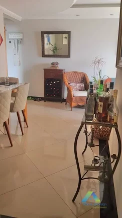 Foto do imóvel Lindo apartamento mobiliado à venda com 71m², 3 quartos e 1 vaga