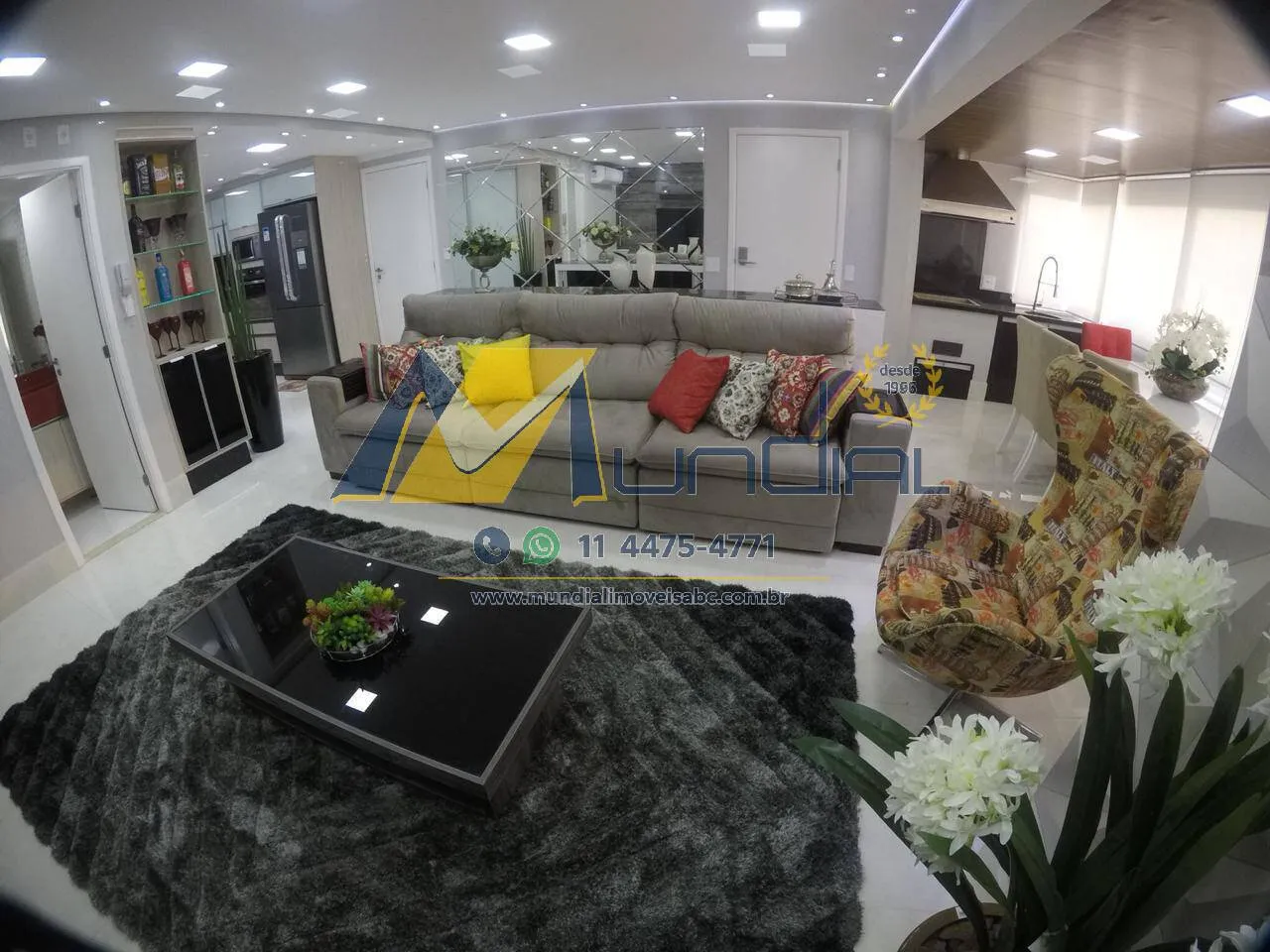 Imagem Apartamento com Vista Privilegiada no Condomínio Paris | 3 Suítes