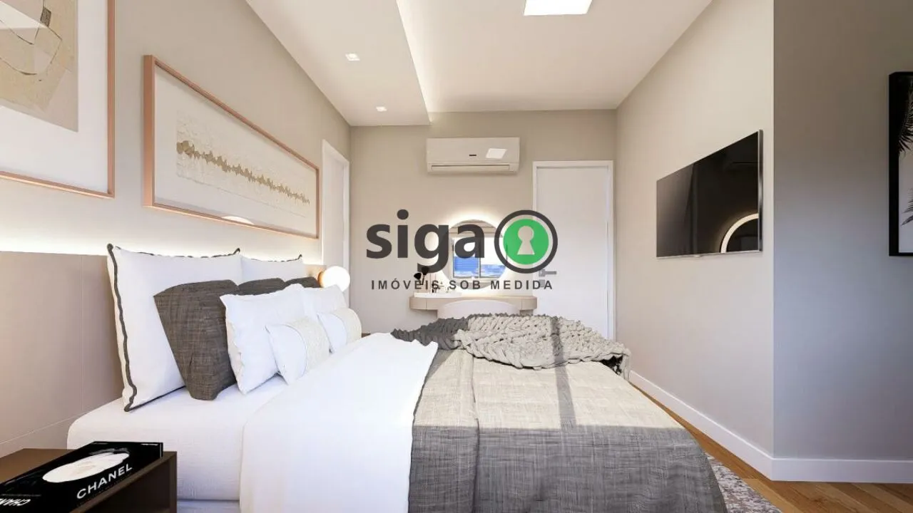 Imagem Apartamento de 94m² totalmente reformado à venda no coração da Vila Olímpia com 1 vaga